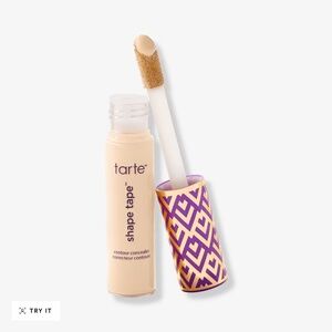 NIB tarte Shape Tape Contour Concealer Travel Size 12N Fair Neutral